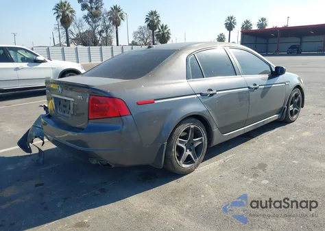 2005 Acura Tl from USA, damaged, VIN 19UUA66215A040603